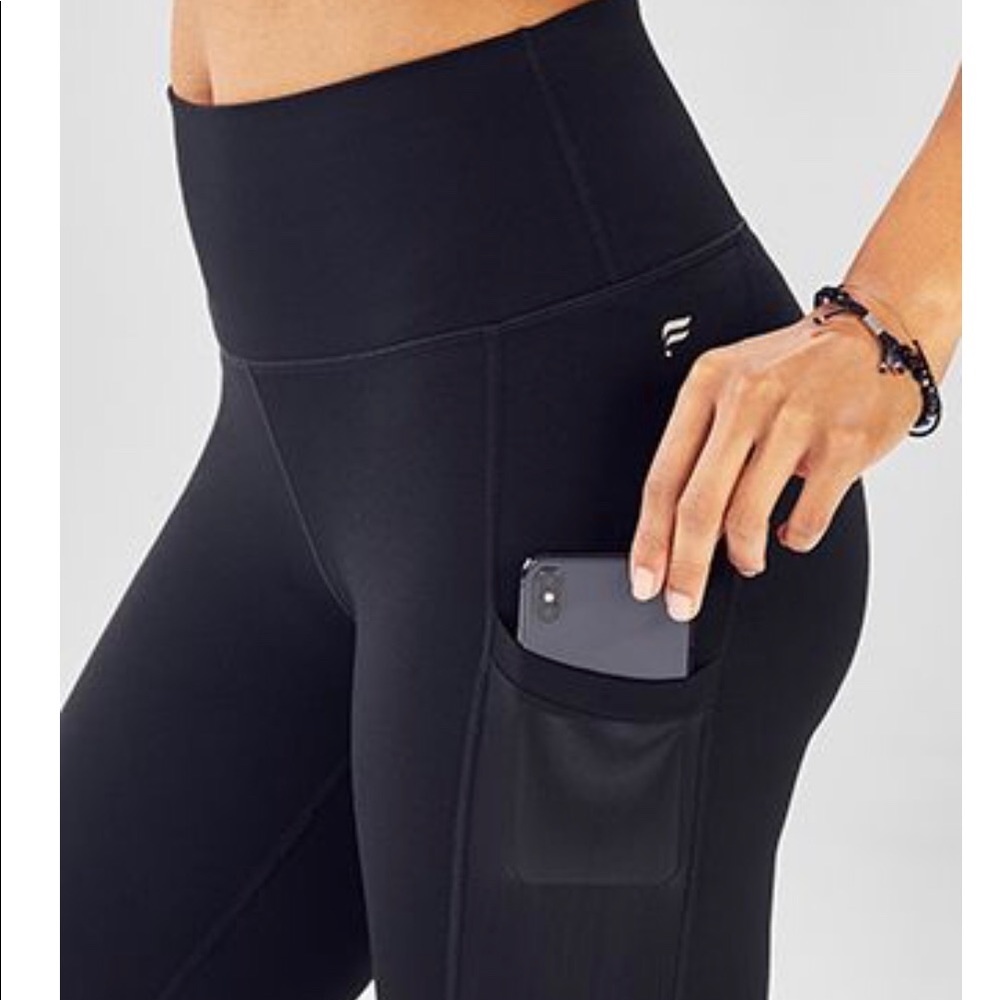Fabletics powerhold legging 7/8 length size large